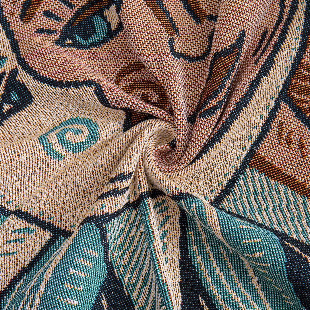 Celestial Art Throw Blanket