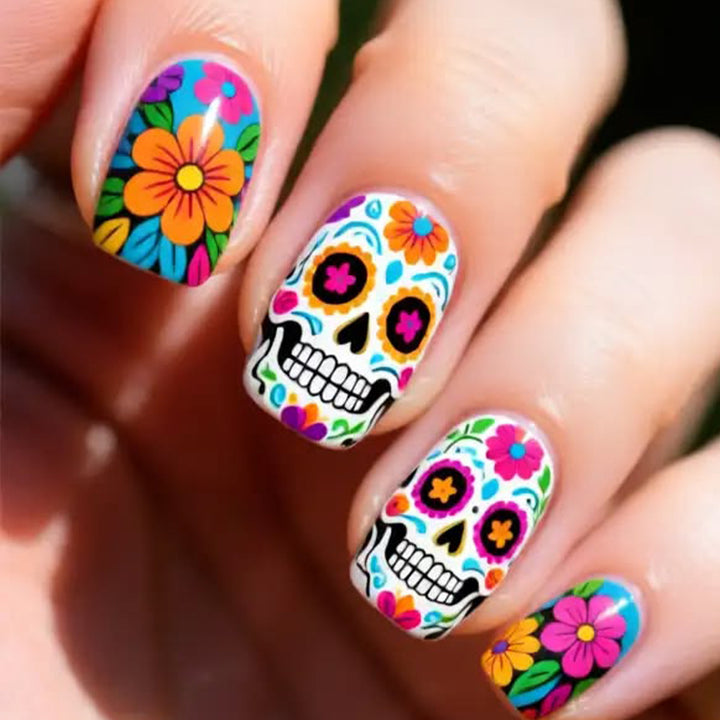 Artistic Themed Nail Art Extensions Bowlift