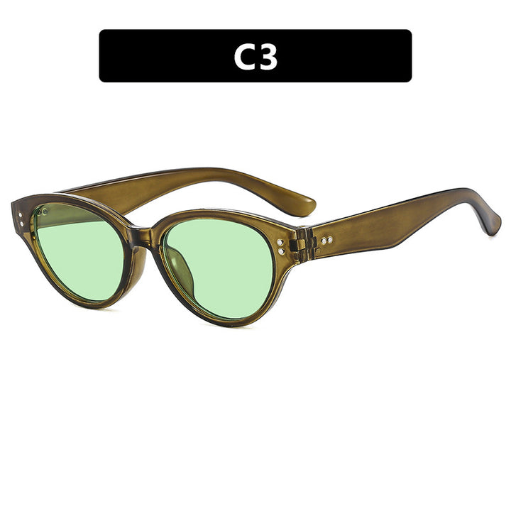 Women's Cat-Eye Sunglasses with Durable Frame and Polarized Lenses Bowlift