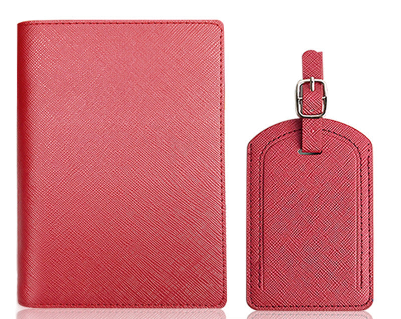 Stylish Passport and Luggage Tag Set Bowlift