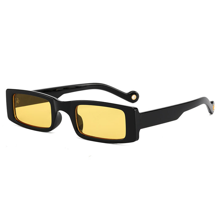 Women Rectangular Fashion Trend Sunglasses Bowlift