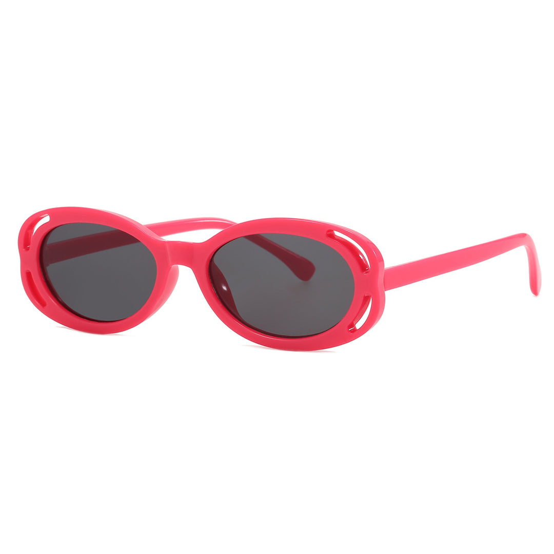Women's fashionable sunglasses with exotic pattern Bowlift