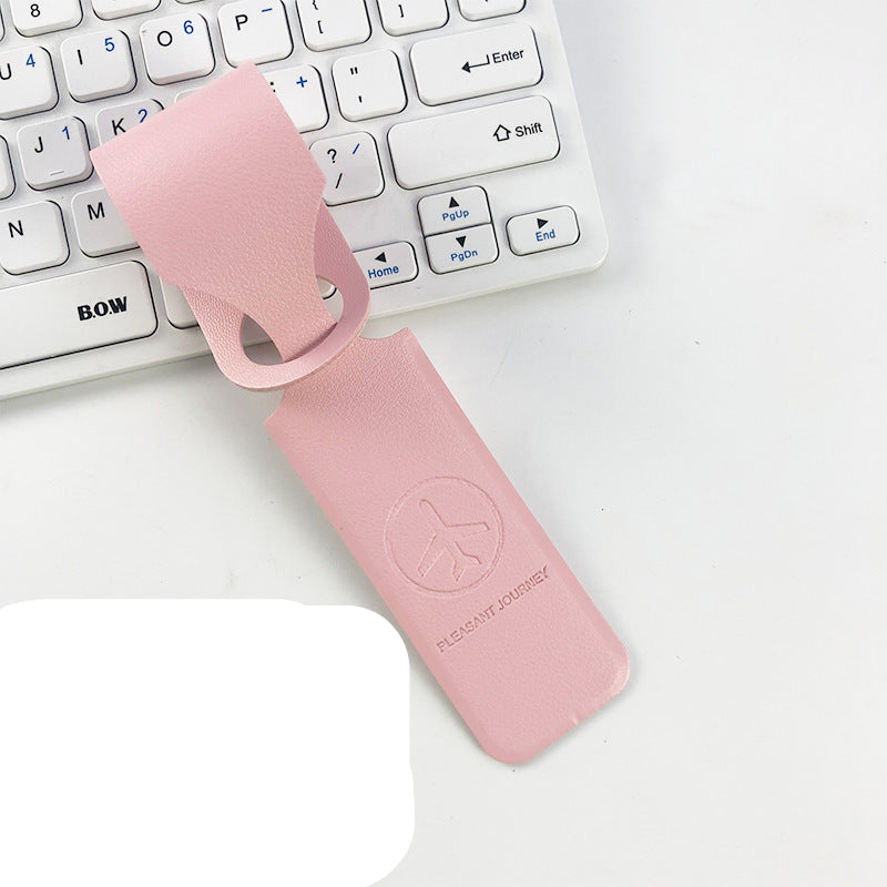 Travel Luggage Tag Bowlift