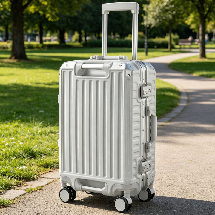 Unisex Premium Hard Shell Rolling Travel Suitcase Bowlift