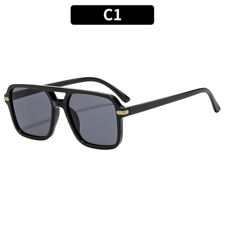 Modern Statement Square Sunglasses