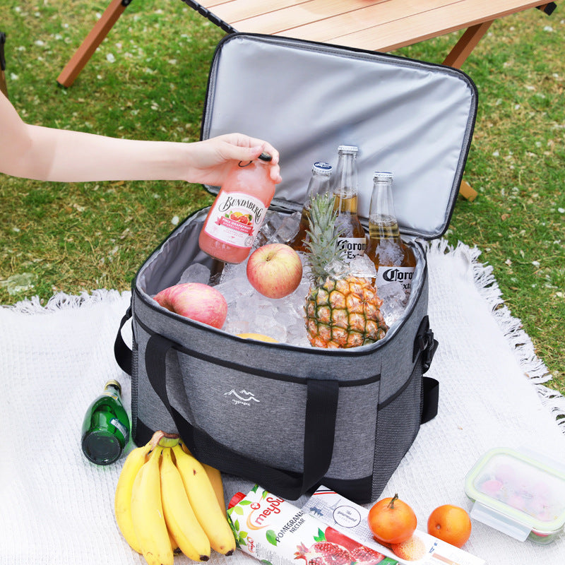 Insulated Weekend Picnic Cooler Bowlift