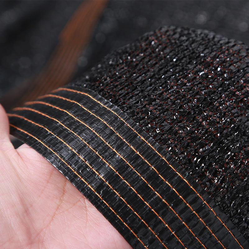 heavy-duty UV resistant shade cloth with reinforced grommets and triple-stitched hem Bowlift
