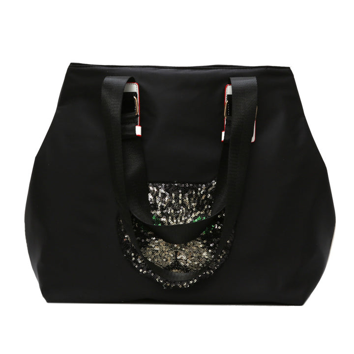 Stylish Sequin Decorated Tote Bag