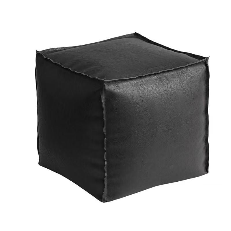 Ladies Comfortable Seat Pouf made of high-quality Faux Leather Bowlift