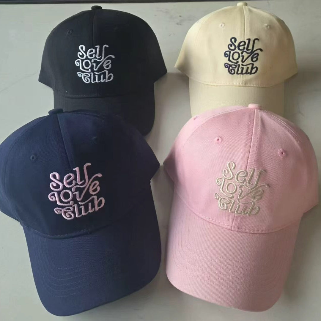 Women's Adjustable Embroidered Cap Bowlift