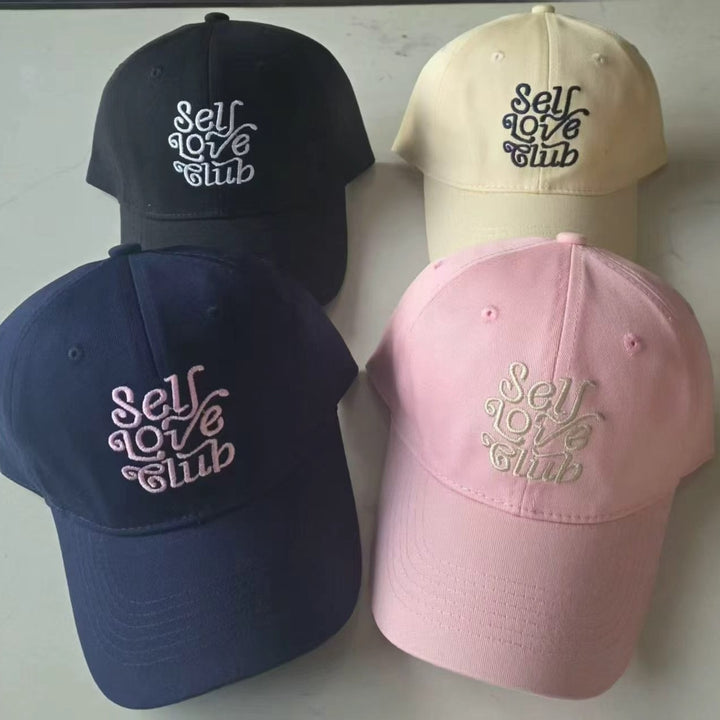 Women's Adjustable Embroidered Cap Bowlift