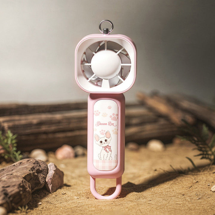 Portable Square-Mini Fan Bowlift