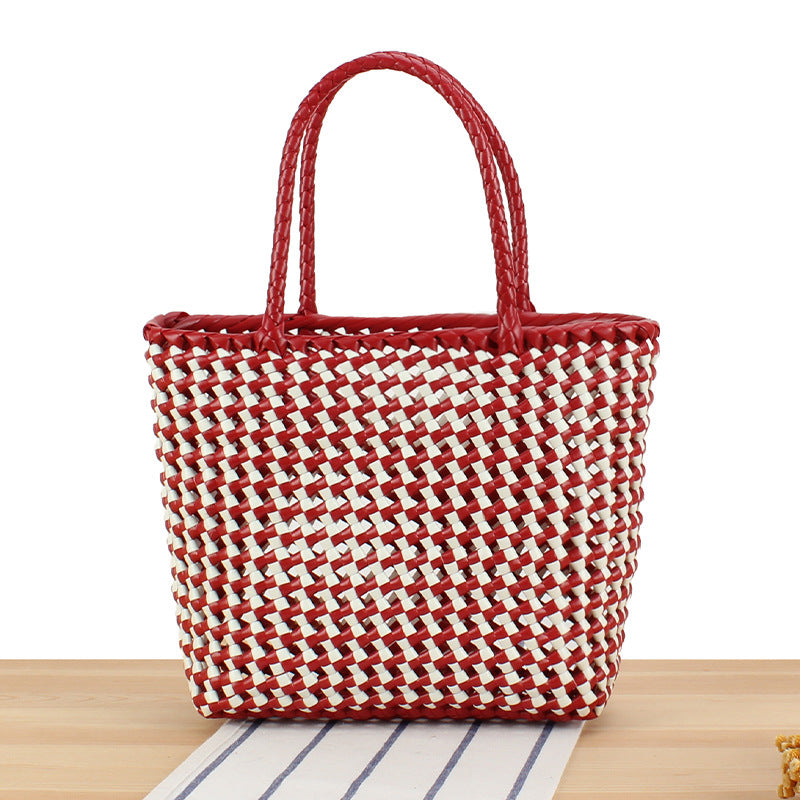 Beach and shopping bag made of high-quality woven material Bowlift