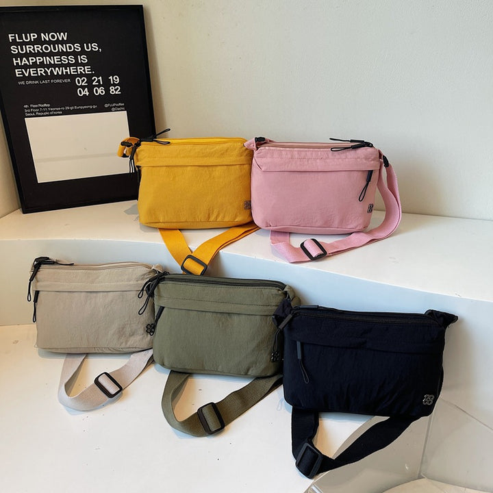 Minimalist Crossbody Sling Bag Bowlift