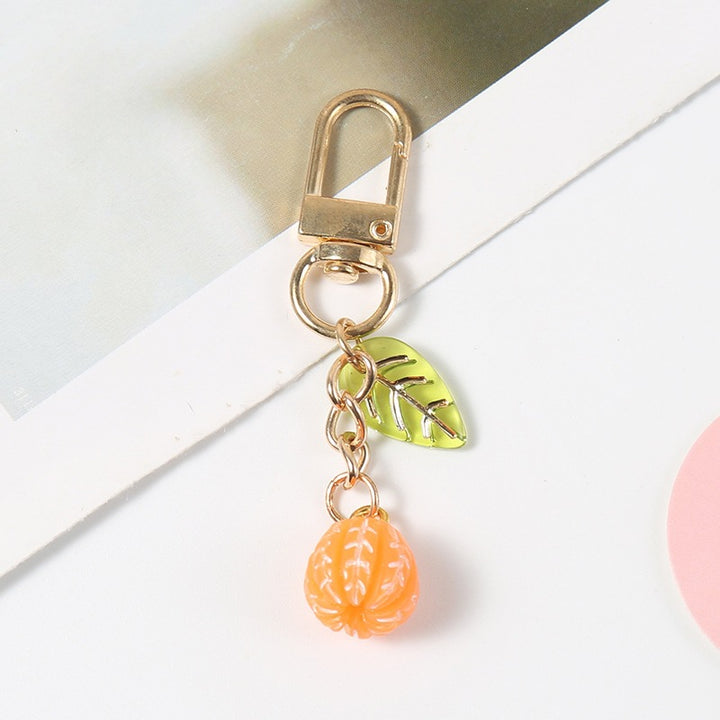 Playful keychain with fruity design Bowlift