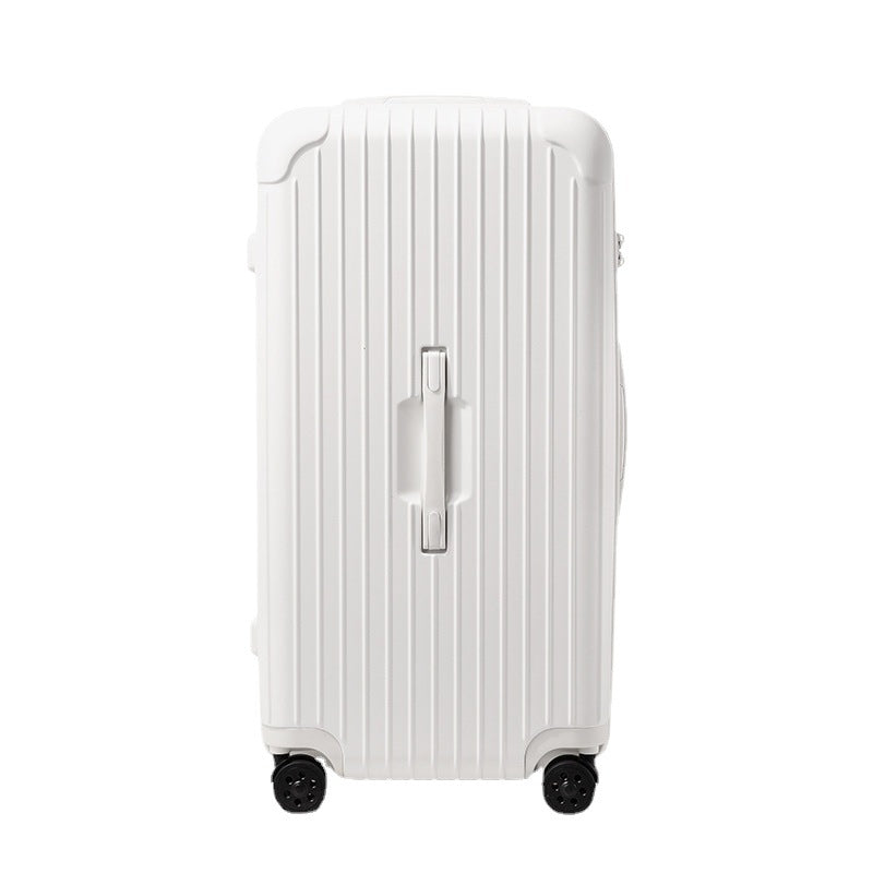 Durable Hard-Shell Travel Suitcase Bowlift