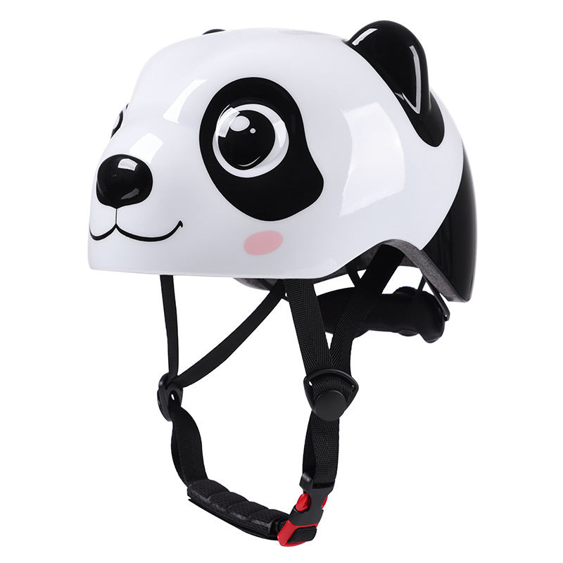 Children's Fun-Themed Protective Helmet Bowlift