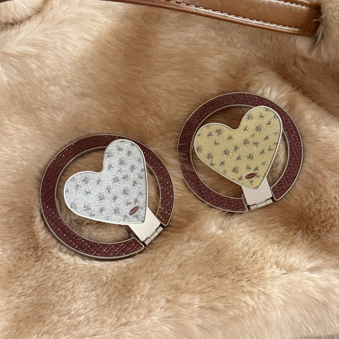 Elegant Heart Brooch Bowlift