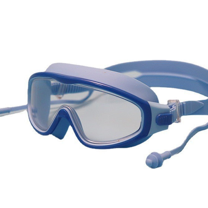 Swimming goggles with ergonomic design and UV protection Bowlift