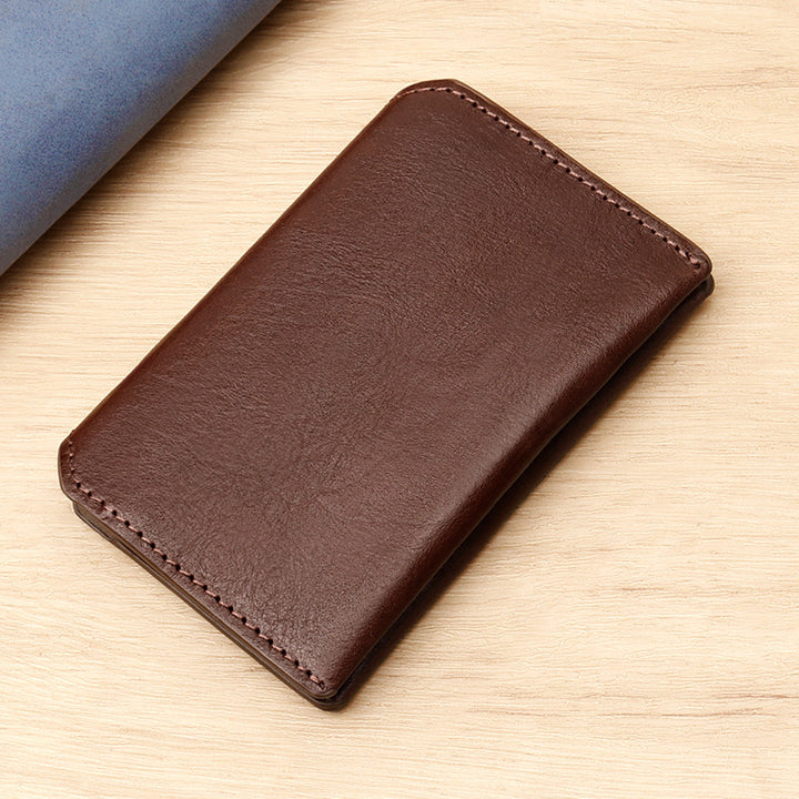 Premium Leather Wallet Bowlift