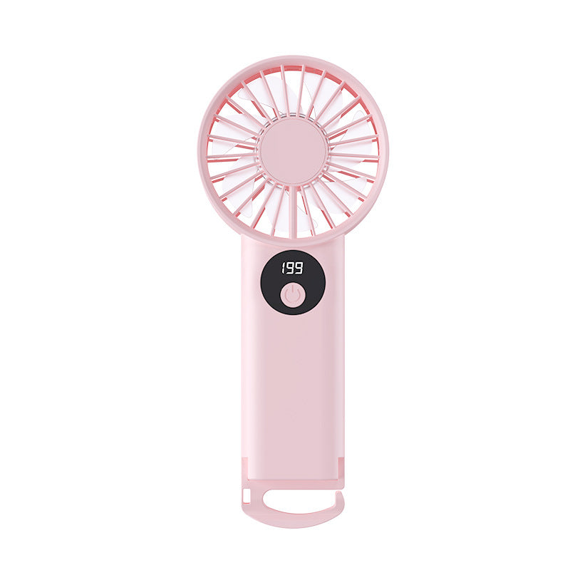 Ladies Portable Mini Fan Bowlift
