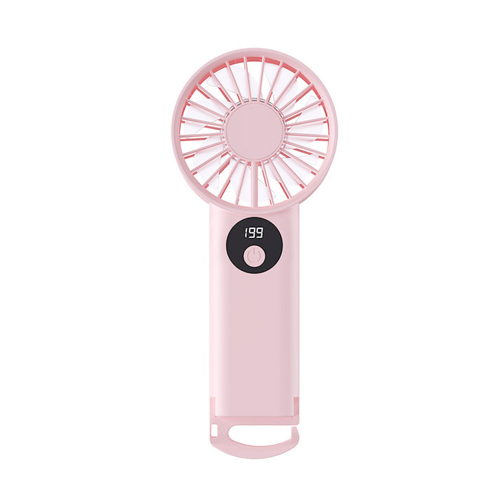 Ladies Portable Mini Fan Bowlift