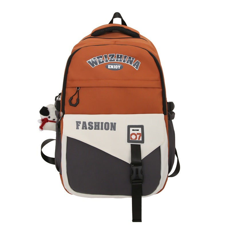 Fashion-Forward Multi-Pocket School Backpack Bowlift