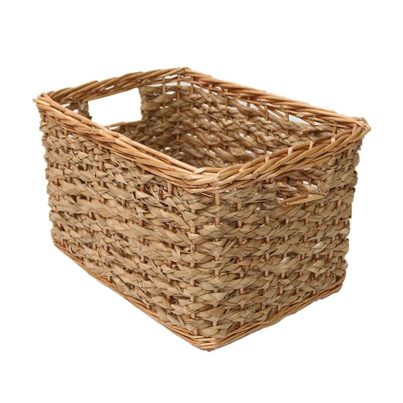 High-quality storage basket made of natural materials