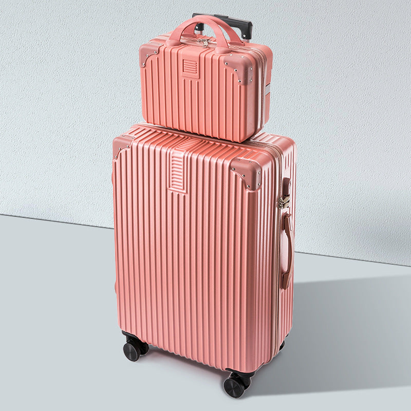 Men's Premium Lightweight Hard-Shell Travel Suitcase Bowlift