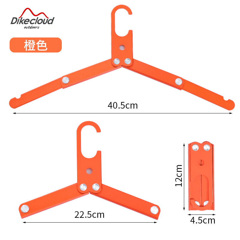 Foldable Clothes Hanger Bowlift