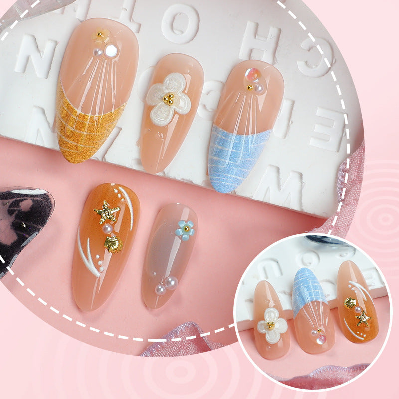 Artistic Nail Tips Set Bowlift