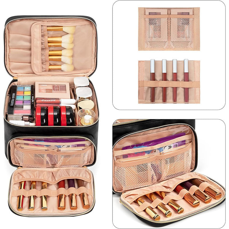 Practical cosmetics storage bag Bowlift