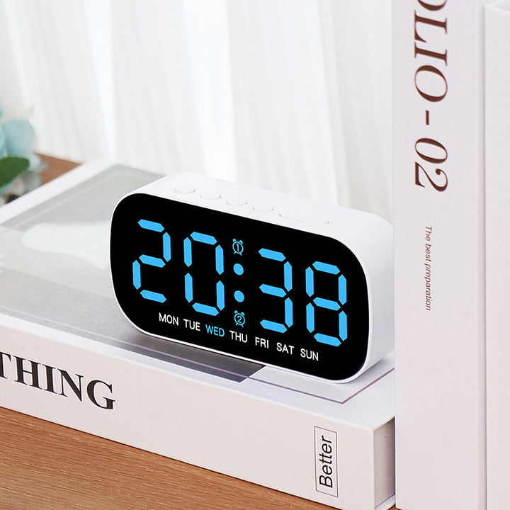 Digital Alarm Clock Bowlift