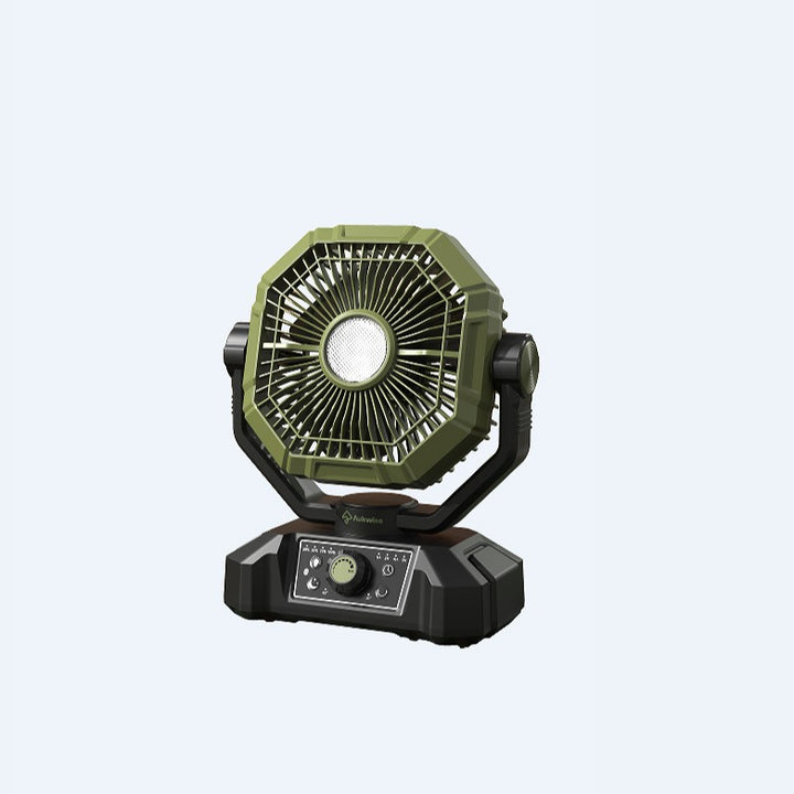 Portable Rechargeable Outdoor Cooling Fan Bowlift