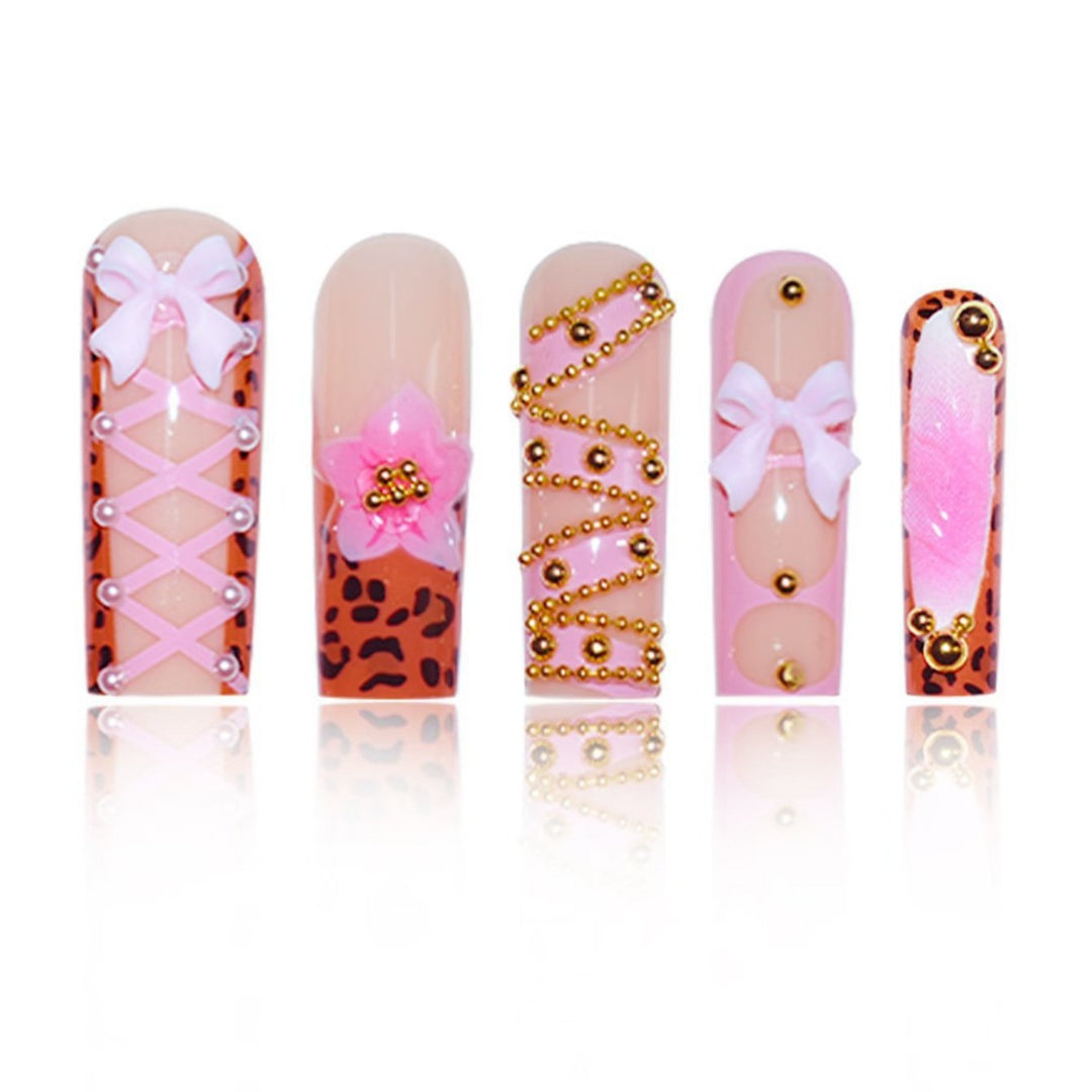 Embellished Decorative Nail Extensions Bowlift