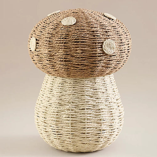 Playful storage basket in mushroom design Bowlift