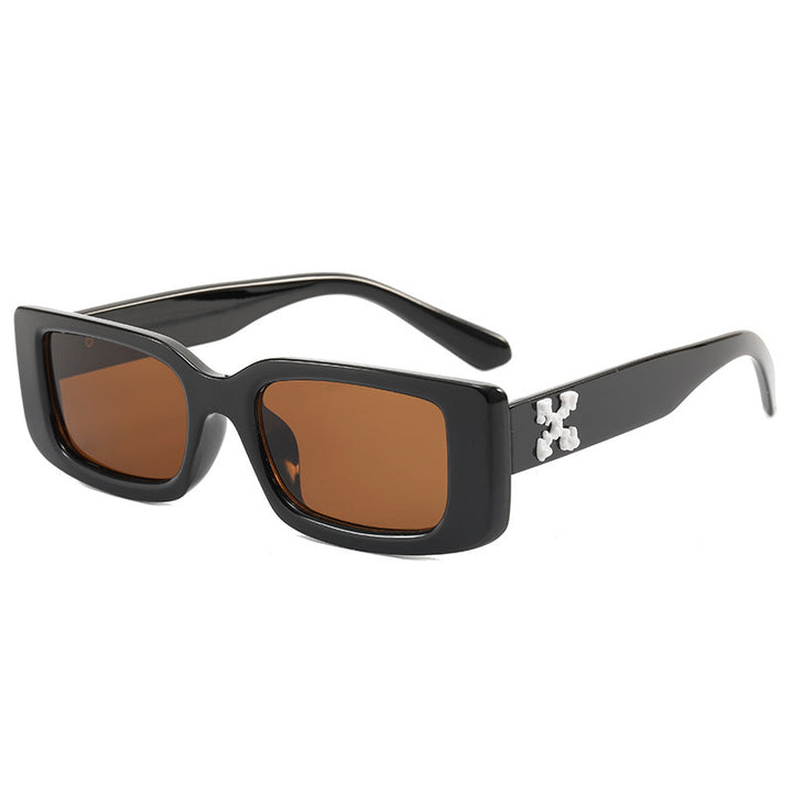 Women's Fashion Transparent Sunglasses Bowlift