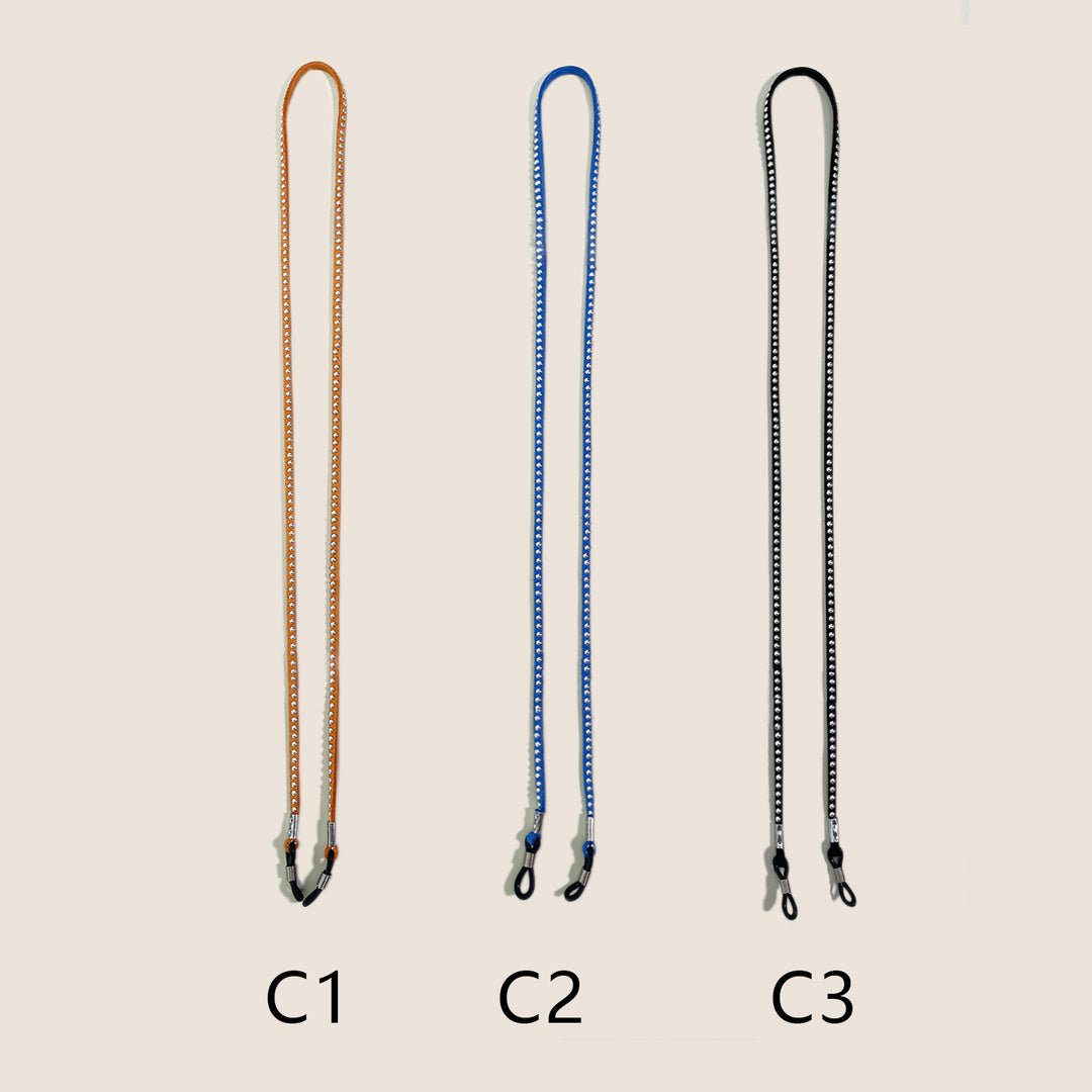 Crystal-Accented Eyewear Holder Bowlift
