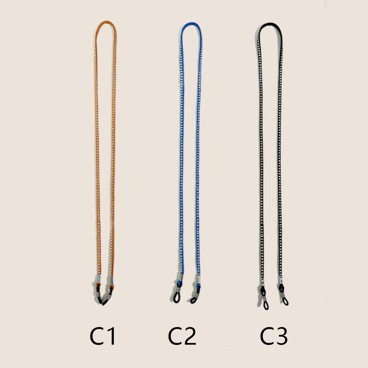 Crystal-Accented Eyewear Holder Bowlift