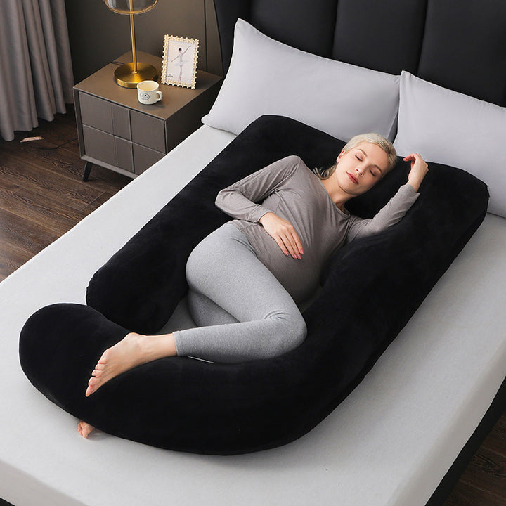 Ergonomic full-body pillow Bowlift