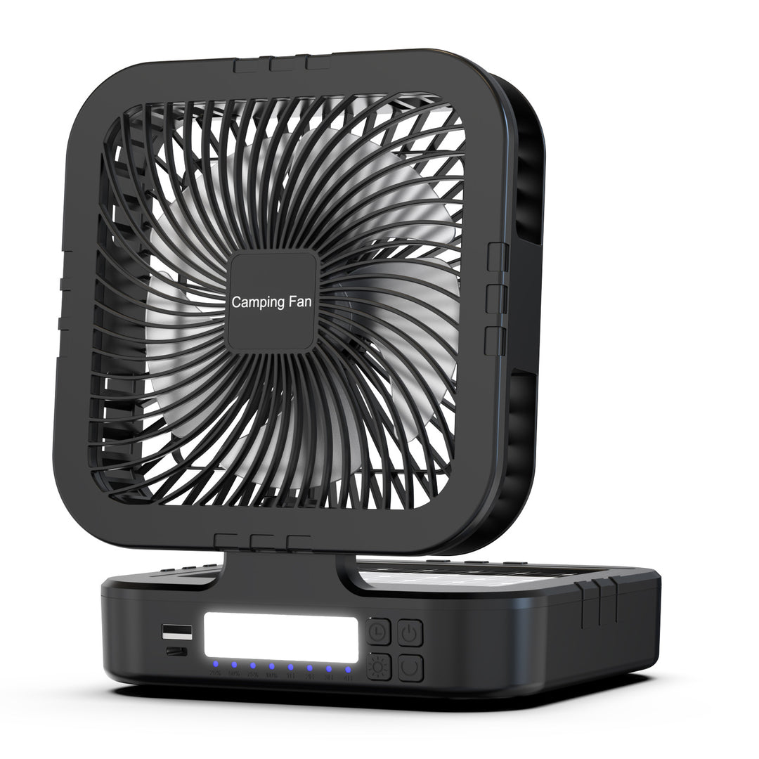 Compact Outdoor Camping Fan Bowlift