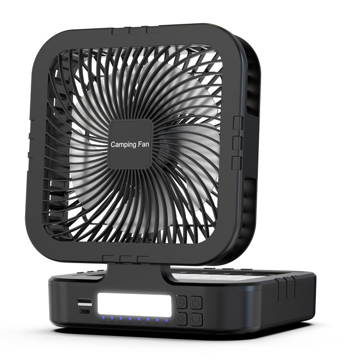 Compact Outdoor Camping Fan Bowlift