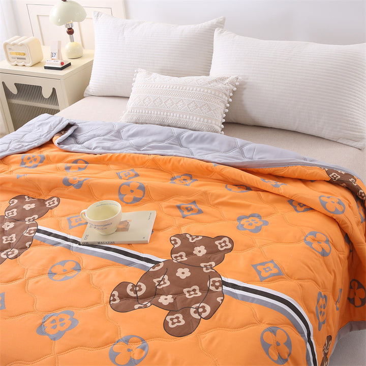 Women breathable and luxurious bedspread Bowlift