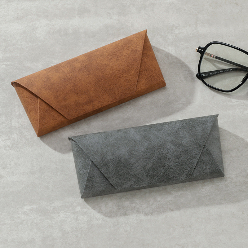Premium Leather Eyewear Pouch Bowlift