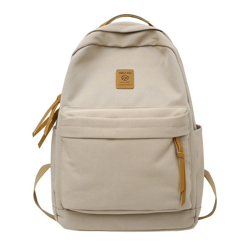 Multi-Pocket Casual Travel School Backpack Bowlift