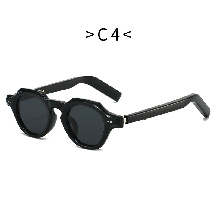 Women's sunglasses in trendy square design with polarized lenses Bowlift