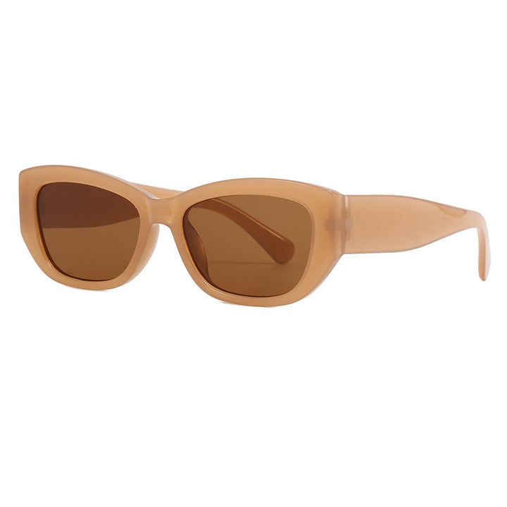 Women's fashionable Cat-Eye sunglasses made of sturdy plastic Bowlift