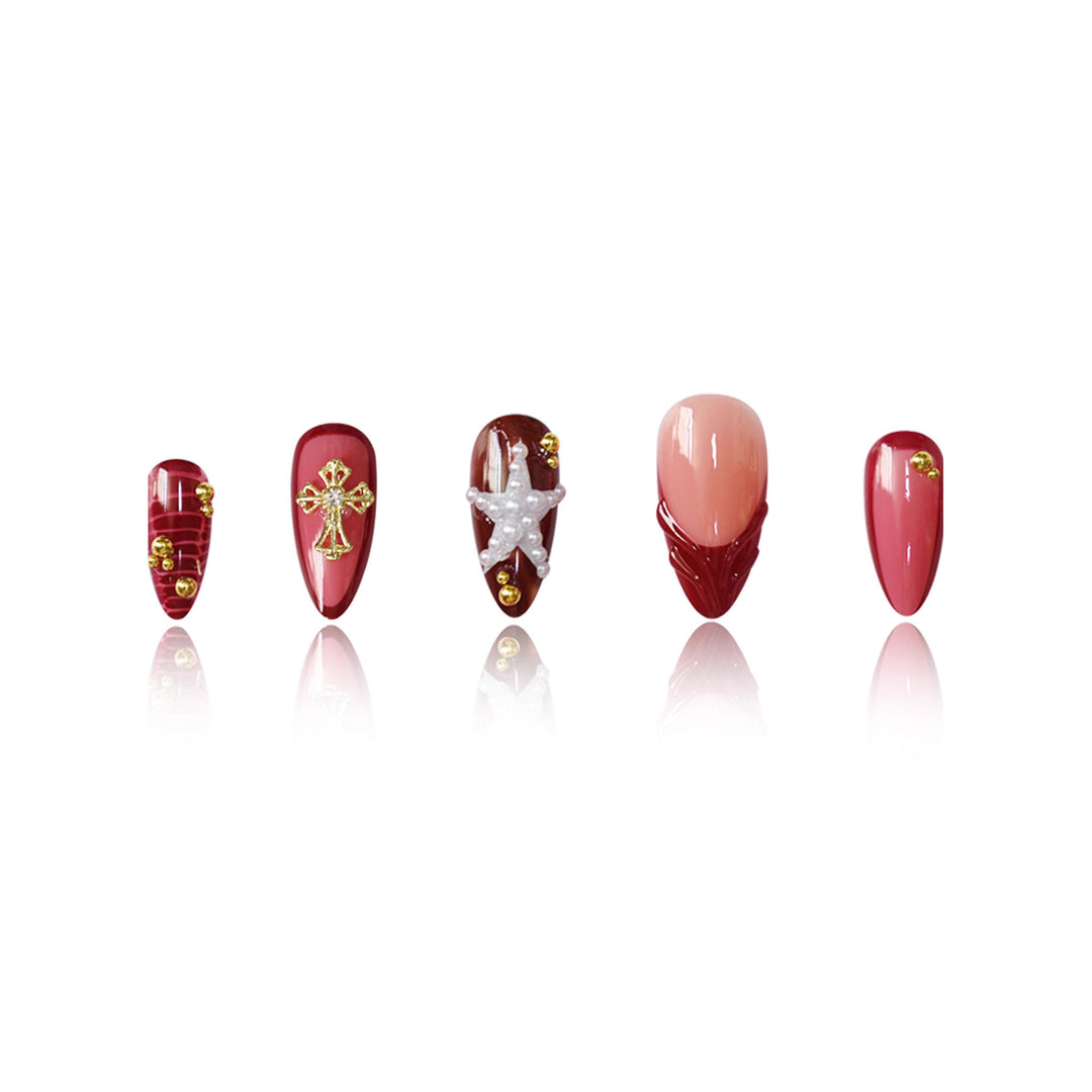 Glamorous Nail Art Kit Bowlift