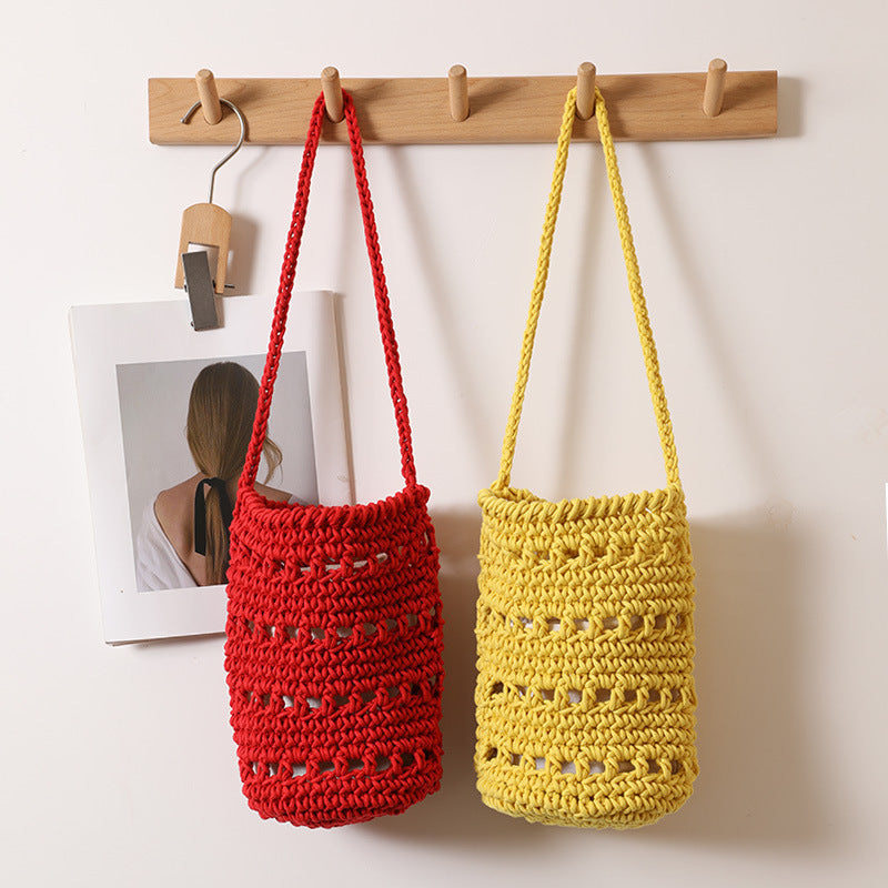 Hand-crocheted Mini Bag Bowlift