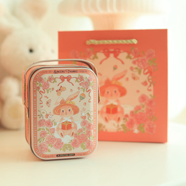 Handmade soft Bunny PomPom Charms (Boxed Edition) | Bowlift